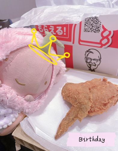 昨日8月7日は はなちゃんのお誕生日🎂
おめでとう🍗‪🩷🩷