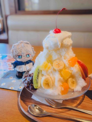 ぱぱが おなか こわした くそでか かきごおり