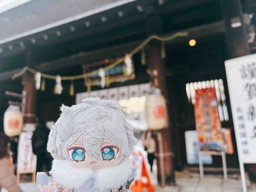 はつもうでに きたよぉ
あけまして おめでとう
ことしも よろしくねぇ✨