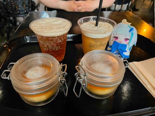フローズン･バタービールも、激甘です!!!!