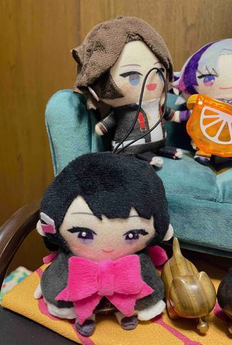 委員長ぱぺ……
あちなの顔に……アホ毛が……