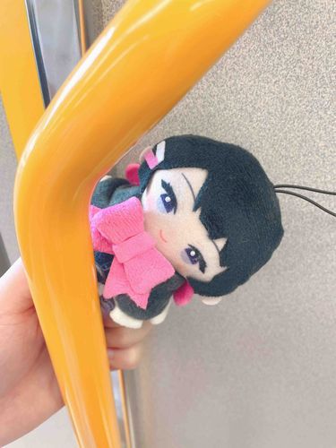 ぱぺっとと一緒に通勤するの良いでぇ🥰
（人が居ない時に撮った写真）