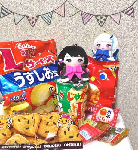 菓子パ🍭🍬🍫🍿🍩