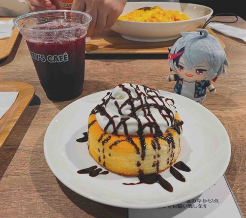 パンケーキ美味しいね🥞🍦✨