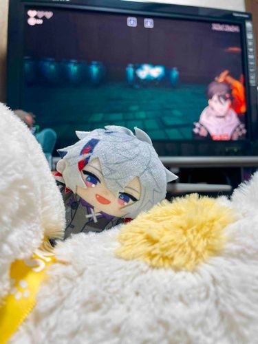 ぱぺと一緒に、配信のアーカイブを観るの。良すぎか？？😇👍✨✨✨

 