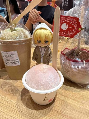 りんご飴美味しかった！