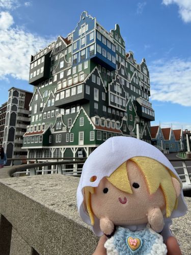 オランダへ行った