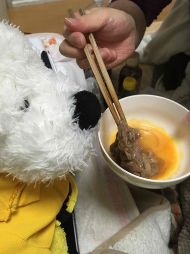 すき焼きドッグ
