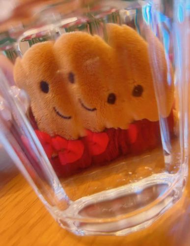 くきた くきたんで たんです♪
さんにんいるみたい♪くっきーたん♪
