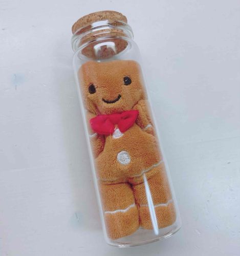 瓶詰めくっきー♪くきたん！
中はあったかいよー♪
