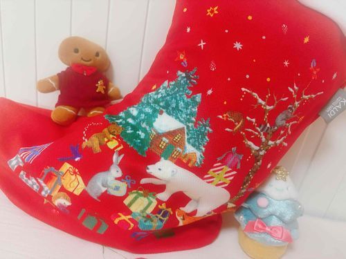 クリスマスが今年もやってくる♪
くきたん、うきうき！