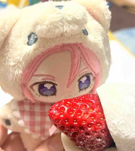 🌸今日はいちごの日らしいで🍓>⩊<✨
かいぬちはんにいちご大福作ってっちお願いしたんよ(*ˊ˘ˋ*)♪
かいぬちはんおおきに(ㅅ´ ˘ `)💕

