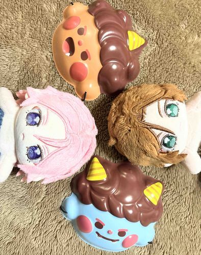 🌸かいぬち…恵方巻き買い忘れたんやと…豆も忘れたんやと…わち思いっきりまだぬはんに豆投げつけようと思ったんやけど…出来んかったわぁ𐤔𐤔𐤔

🐱こはぬさん…鬼役はいいが投げつけるのはなぁ💧‬
飼い主さん…今日楽しみにしてたんけどなぁ( ๑ㆆ ㆆ)じー

🌱⋆｡ごめん💦とりあえずお面だけ…𐤔𐤔𐤔