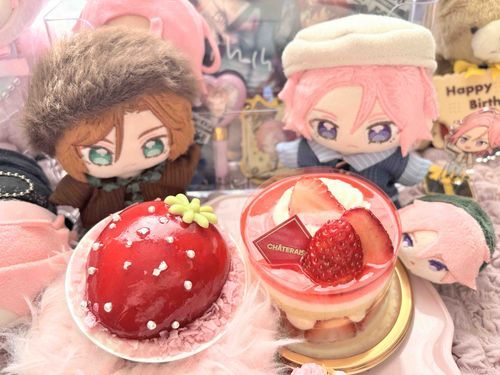 🐱今日はこはぬさんの誕生日だなぁ⭐️
꙳⸜ 𝖧𝖺𝗉𝗉𝗒 𝖡𝗂𝗋𝗍𝗁𝖽𝖺𝗒 🎂 ⸝꙳
こはぬさんらしいケーキ🎂を用意したぞぉ⭐️

🌸めっちゃ美味しそうやね>𖥦<💕
おおきに(ㅅ´ ˘ `)💕
