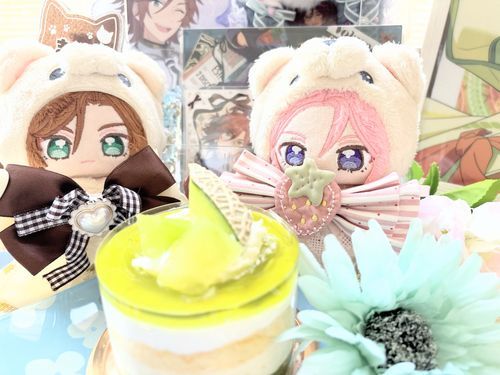 🌸今日はまだぬはんの誕生日やね🎂✨️
お誕生日おめでとう"(ﾉ*>∀<)ﾉ🎉✨️✨️

🐱ははは⭐️
こはぬさんお祝いありがとうだぞぉ⭐️✨️
