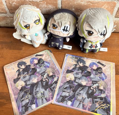 ※今回あんスタではなくエイトリでお送りいたします꒰ ᐡᴗ͈ ·̫ ᴗ͈ ꒱♡

おもライ観に行っち来たჱ̒⸝⸝> ·̫ <⸝⸝ᐡ➿⭐️︎⸝⋆
白光兄弟…カッコ可愛いすぎて泣いた(๑o̴̶̷᷄﹏o̴̶̷̥᷅๑)ꔛ‬ෆ
初日と今回2回行ったけど特典が両方夜班𐤔𐤔𐤔𐤔
こんな嬉しいことはねぇ(,,>艸<,,)♡