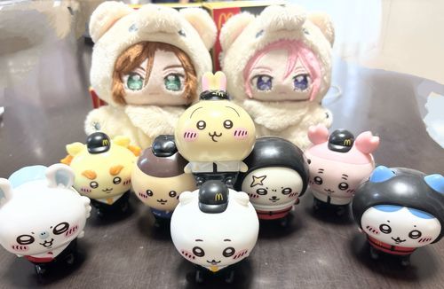 🌸まだぬはん見てみぃ✨
わちの子分やで🎶
可愛いやろ〜⭐️

🐱じゃ〜こはぬさんは可愛い親分だなぁ⭐️

🌸むきゃーーーっっ( ⪖ ⩋⪕)