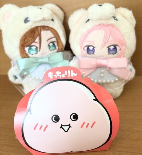 🌸もちゅ………もちゅ………もっちゅりん(∩´͈ ᐜ `͈∩)♡
気になってたいちご🍓✨️
わくわく(っ˶'ᵕ'˶c)ﾜｸﾜｸ♡

🐱（あのもっちゅりんの丸みがこはぬさんみたいだなぁ）