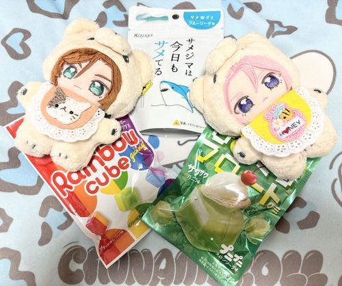 🌸今日は

🐱9月3日…

🌸🐱グミの日っっ⭐️

🌸かいぬちしばらくおやつはグミやで𐤔𐤔𐤔