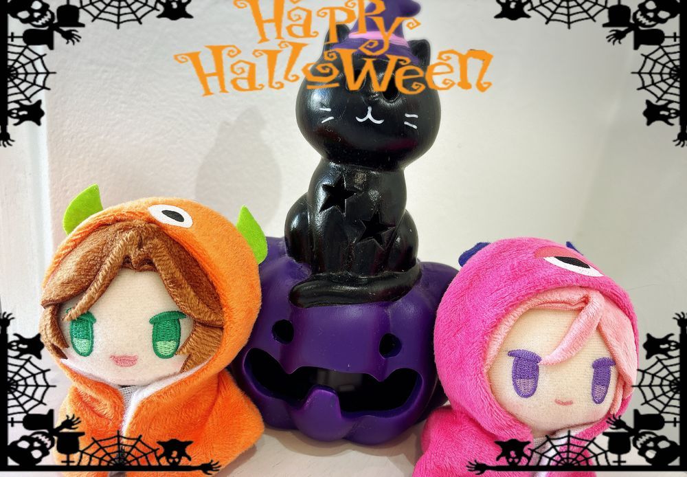 🌸🐱✨️🎃 нαρρу нαℓℓσωєєи🎃✨️

🌸かいぬちの友達が店長やってるりんご飴のお店に来たで⭐️

🐱なので今年はカボチャ- ̗̀ 🎃  ̖́-ではなくりんご- ̗̀🍎 ̖́-だぞぉ⭐️