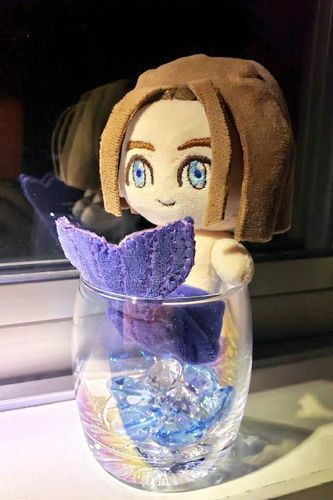 人魚ブンくん(自作)