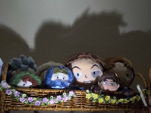真夜中のぬいたち