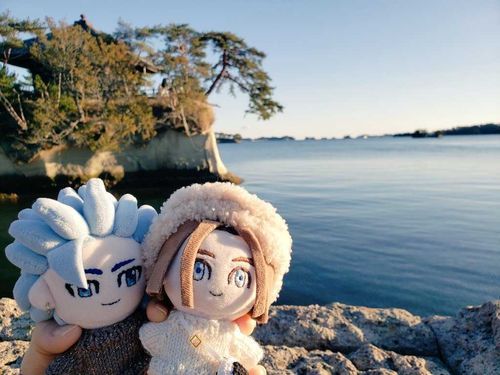 原画展ついでに松島観光しました(年末の思い出)
ラメセーターがとってもかわいくてお気に入り！