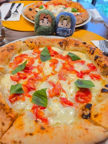美術館終わりのピザ🍕