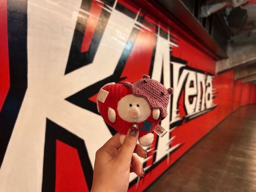 お久しぶりです、ビスコです。
なんとほんじつ、またまたB'zというすごいヒトのライブにいってきました。
やはりすばらしいの一言につきますね、必ずまたいきます。