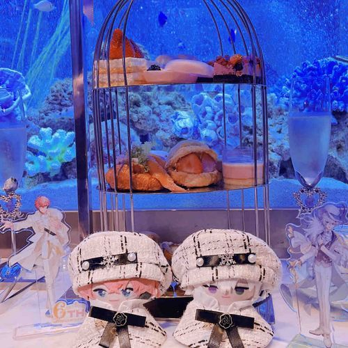 カゲツきゅんとアフヌン🍰🐟