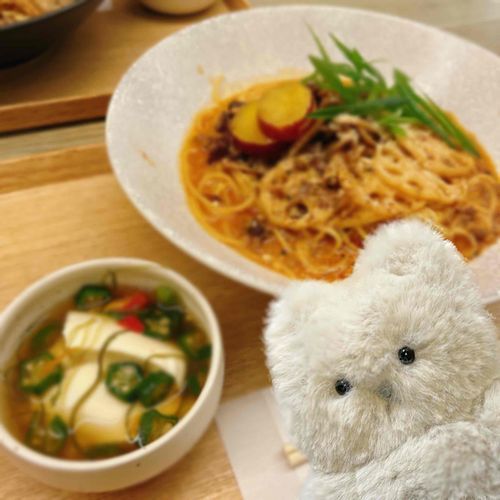 こなな ぱすた きかんげんてい（ちゃも は ごうせい）