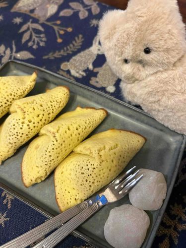 おかやまのめいか むらすずめ きびだんご（さつえい は おととい）