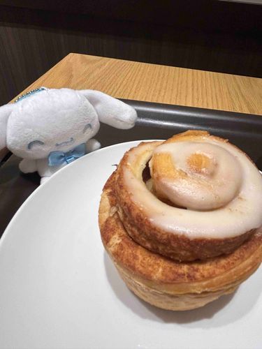 シナモン、シナモンロールだよ