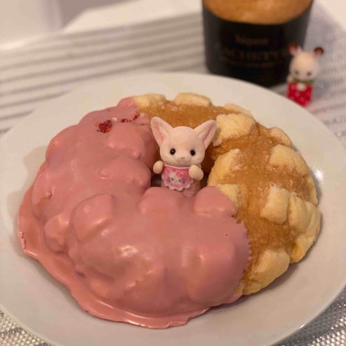 でかいメロンパンです！