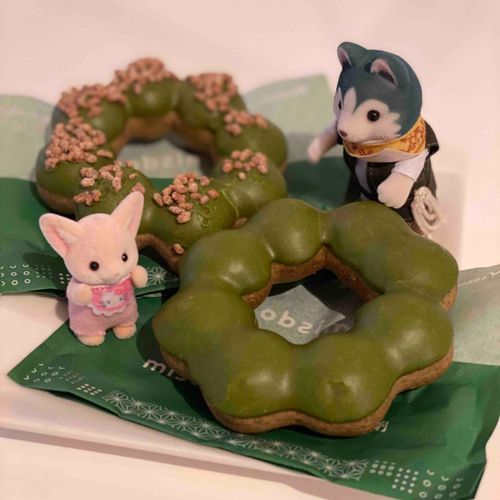 抹茶だいすきです！