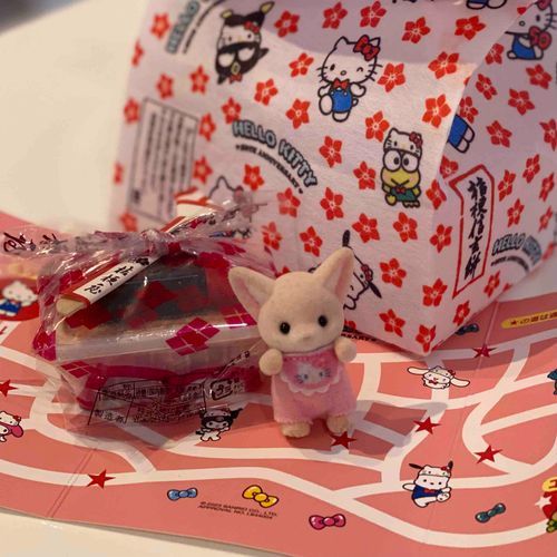 信玄餅サンリオコラボでかわいいです！