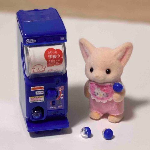 ガチャガチャ大好きです！