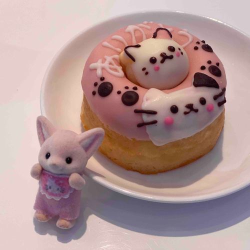 かわいすぎて食べれません
