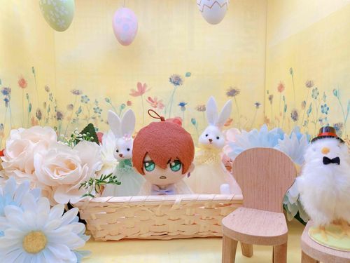 🌼🐰🐾🐣🌷