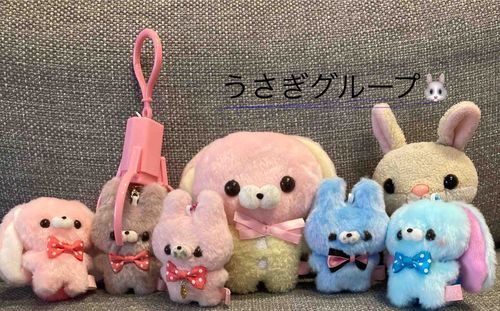 🐰❤️🫧🩷🩵