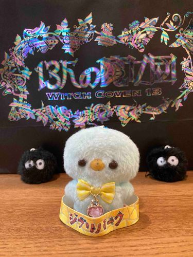 みんなー、あのねジブリパークに行ったの。お土産紹介するね