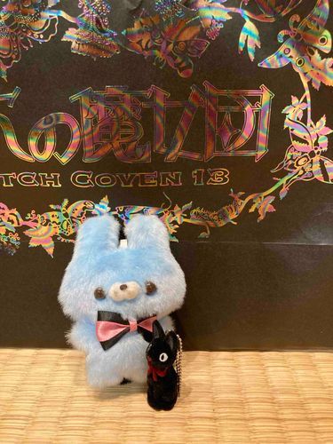 ハッピーハロウィーン૮(˶ᵔ ᵕ ᵔ˶)ა      
今日は私が大好きなイタズラの日
ジジちゃん一緒にイタズラしに行こー😛