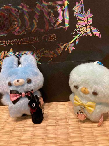 おいそこのひよこ🐤見てろよ〜
デビうさ？それにジジ？
