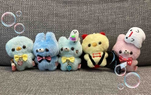みんな見てハロウィン終わちゃったけど記念撮影したの〜📸