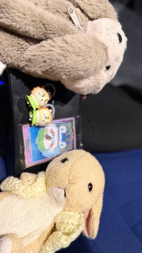 ちいかわの映画見に行ったときに推しが2りも🥰🥰