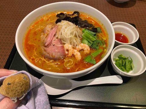 マラタンたびた
ビリリっとしたよ
