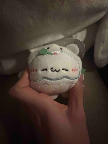 今日もよくがんばった
これは潰してるんじゃなくて、ほっぺぷにだよ🥺
