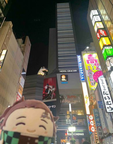 昨日はグリーティング付き上映会に参加してきました！
初めての歌舞伎町( ˶◜◡◝˶ )ちょっとドキドキしました