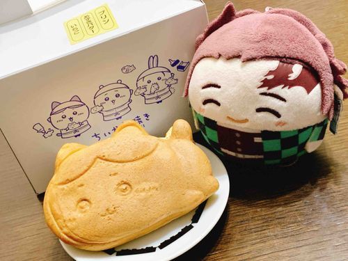 可愛くて美味しいお土産をいただきました( ˶◜◡◝˶ )