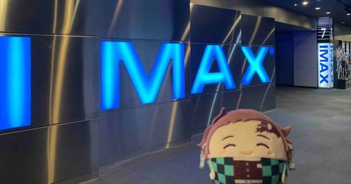 IMAXの特典ポスター、ギリギリ間に合いました( ˶◜◡◝˶ )
